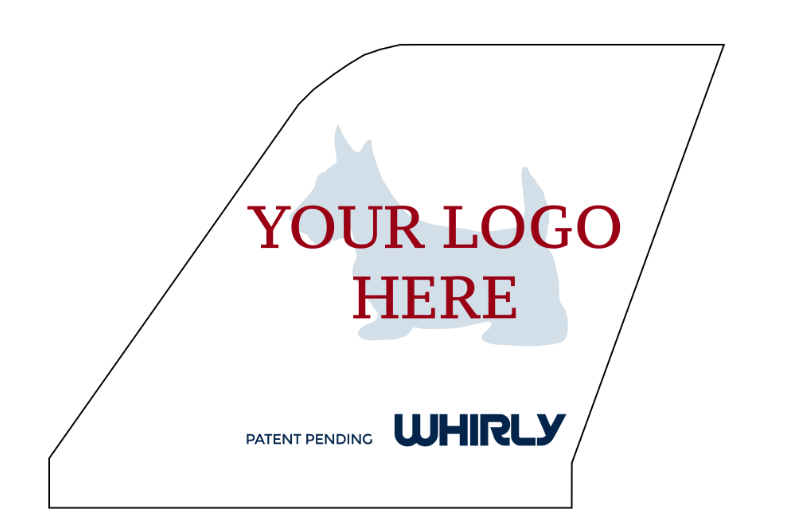 Whirly Bird Custom Tail - Art Setup & First Tail