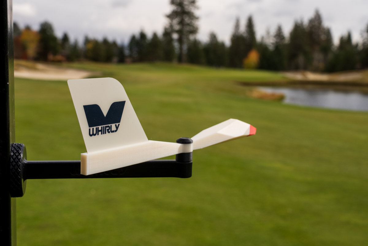 Whirly Bird WB-1 Golfer's Wind Indicator