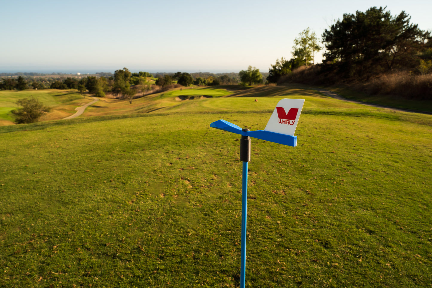 Whirly Bird WB-1 Golfer's Wind Indicator